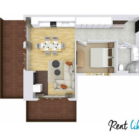 Rent Like Home - Goszczynskiego II ซาโกปาเน ภายนอก รูปภาพ